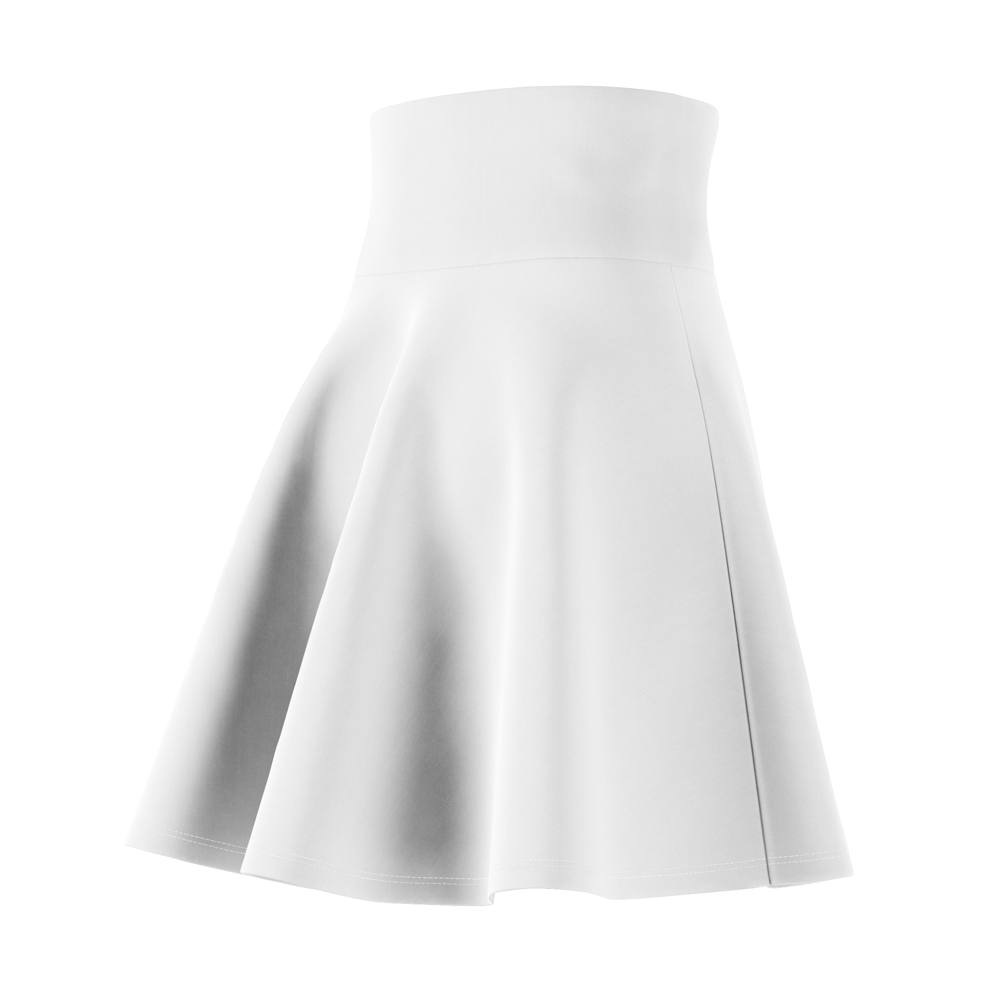 Queen Crown Skater Skirt — Women's Royal