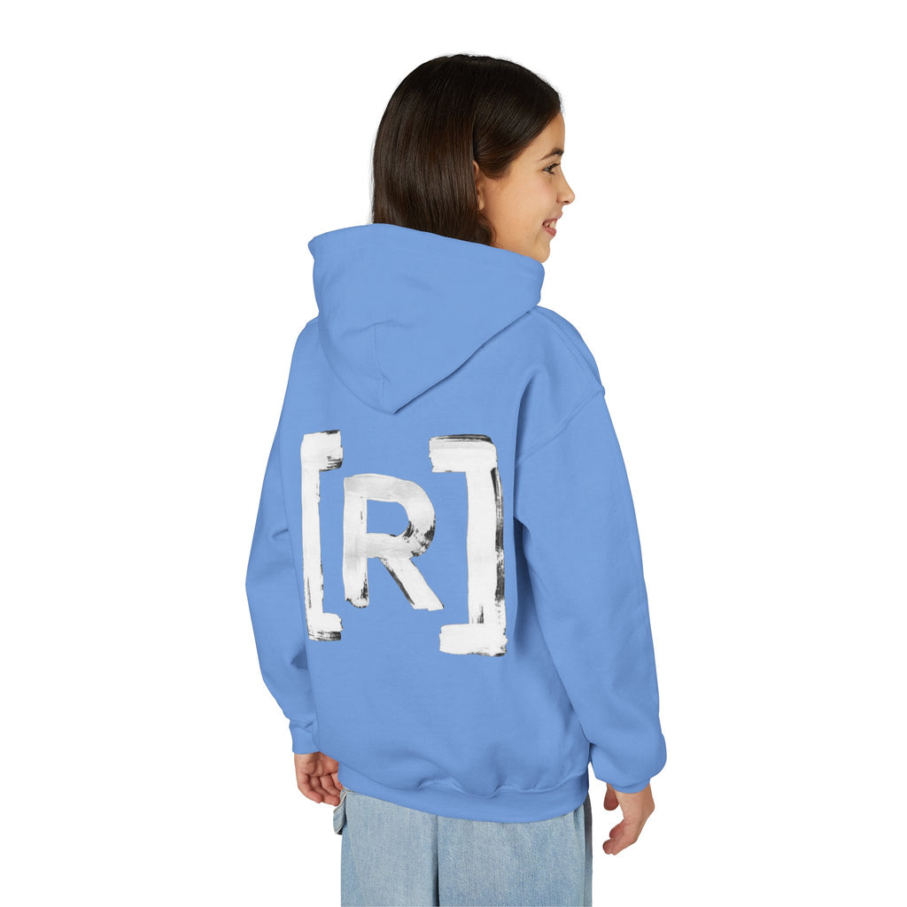 Sweat à capuche pour enfant  à logo [R]
