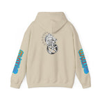 Sweat à capuche Unisexe graphique Motor Heart