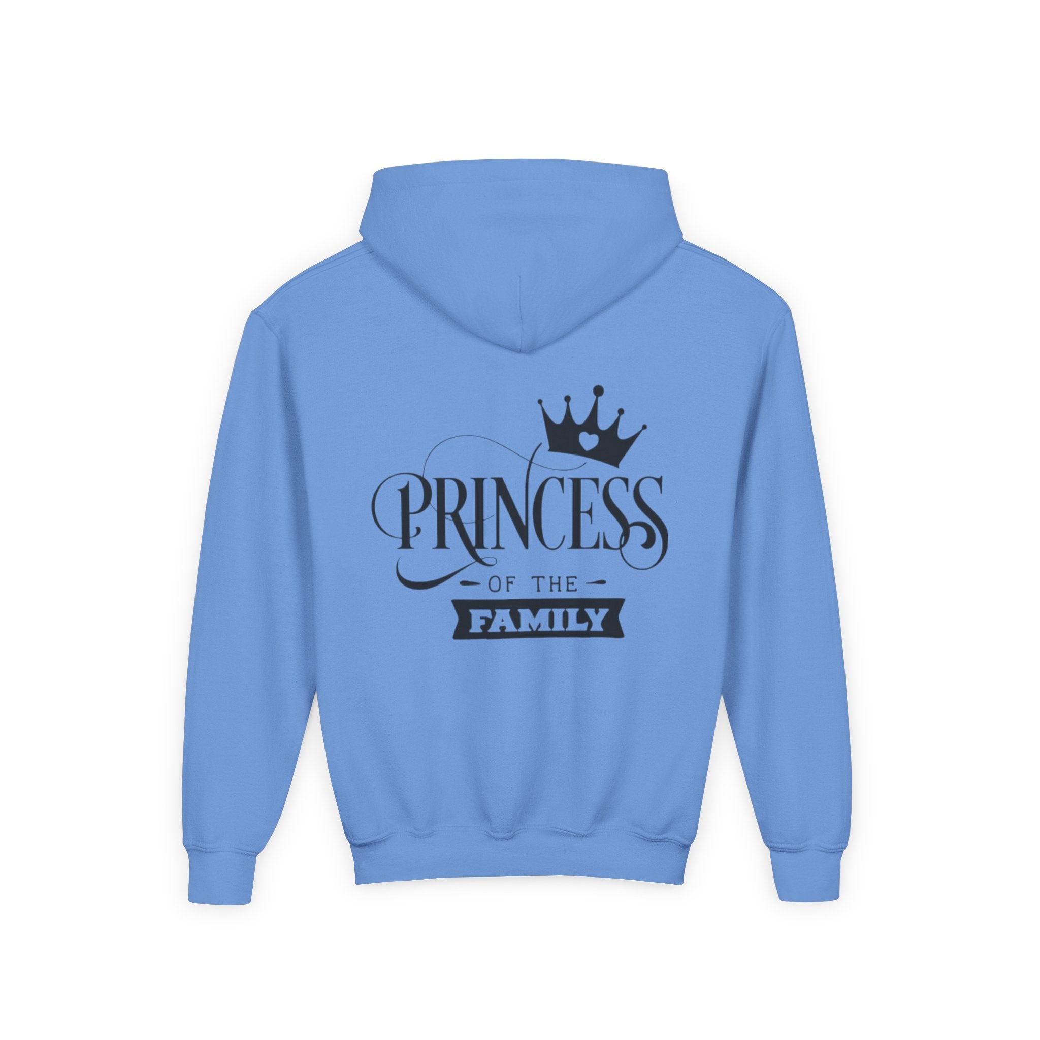 Sweat à capuche Princesse de la Famille pour fille