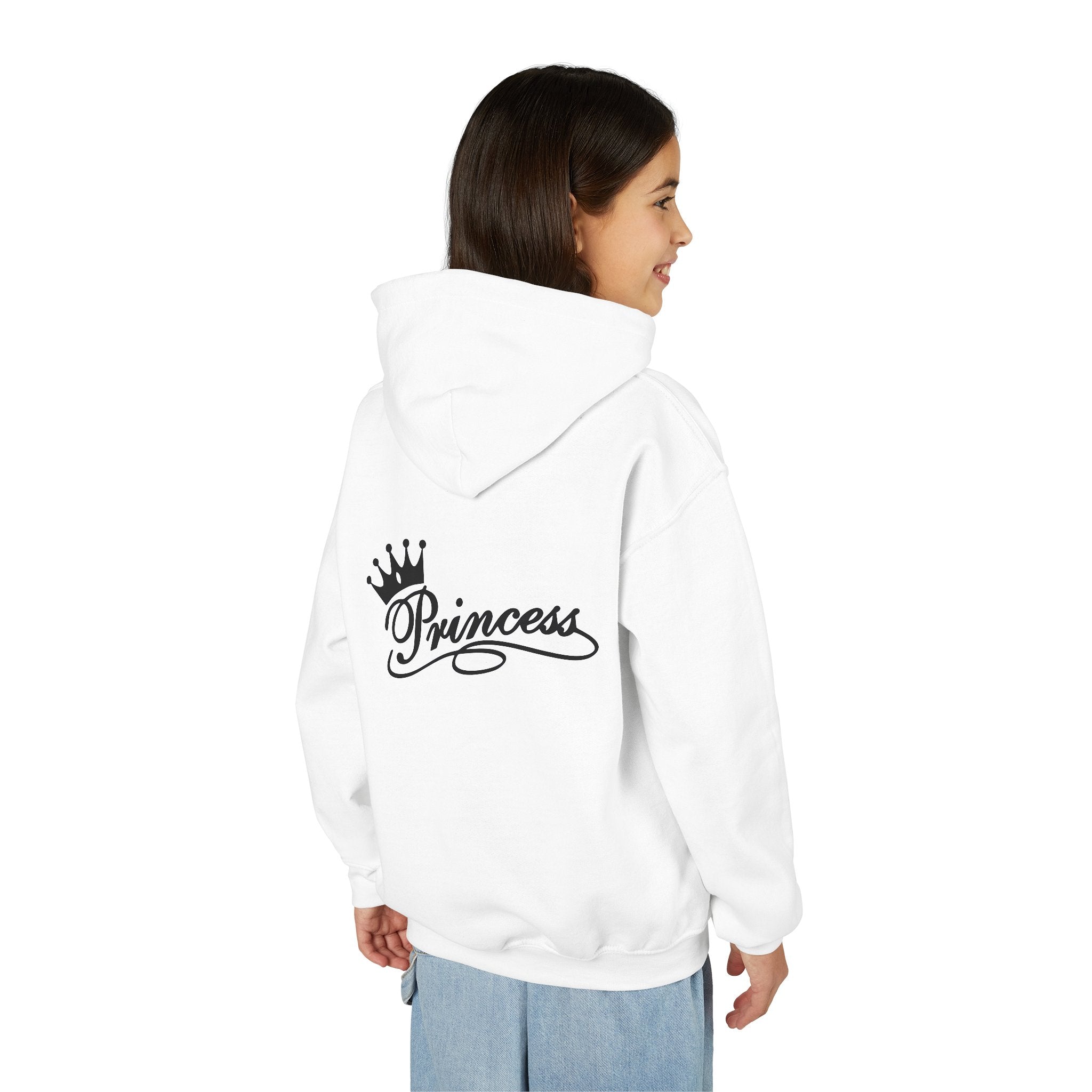 Sweat à capuche épais pour fille '' Princess ''