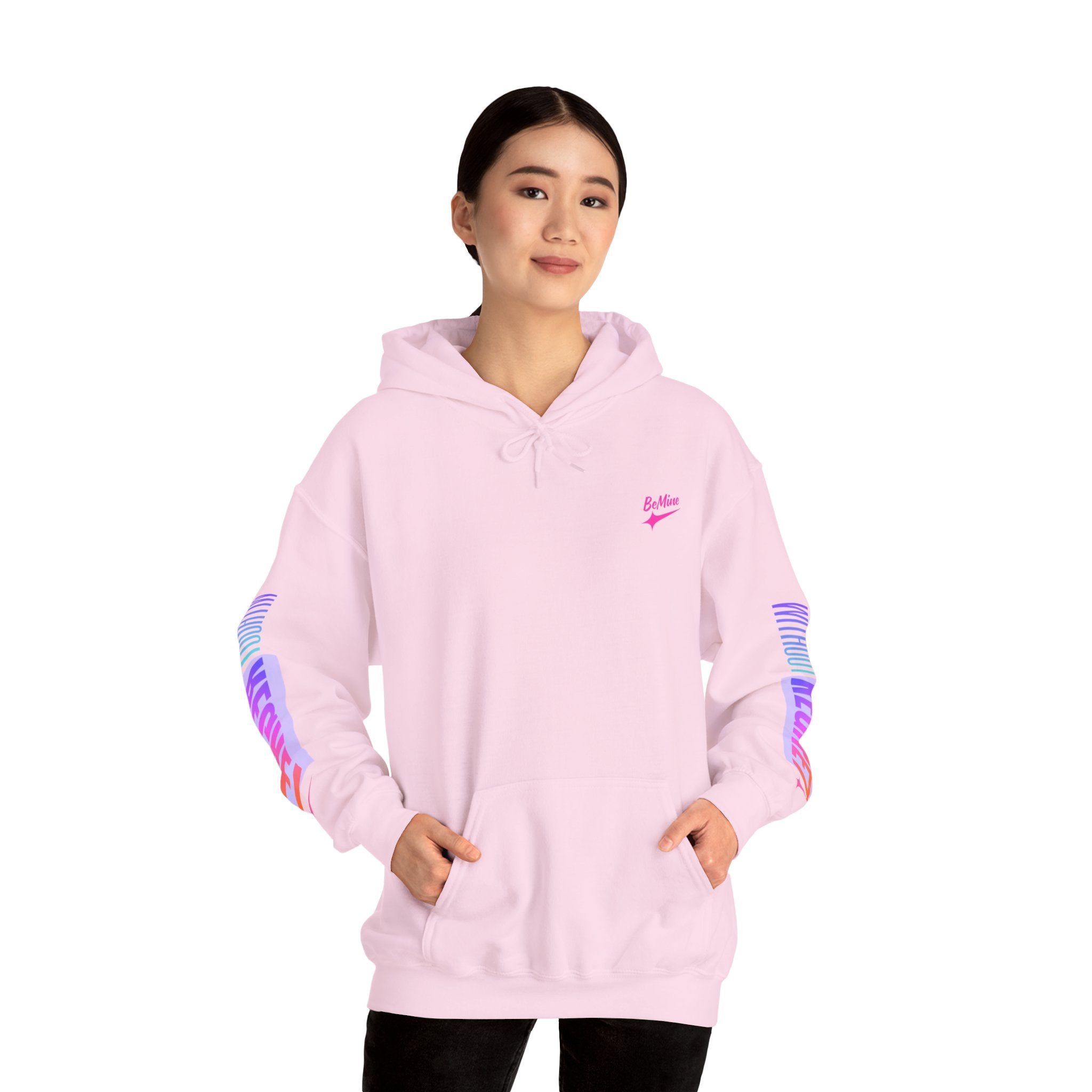 Sweat à capuche pour Femme '' Without Regret ''