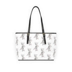 Sac bandoulière en cuir PU à motif floral