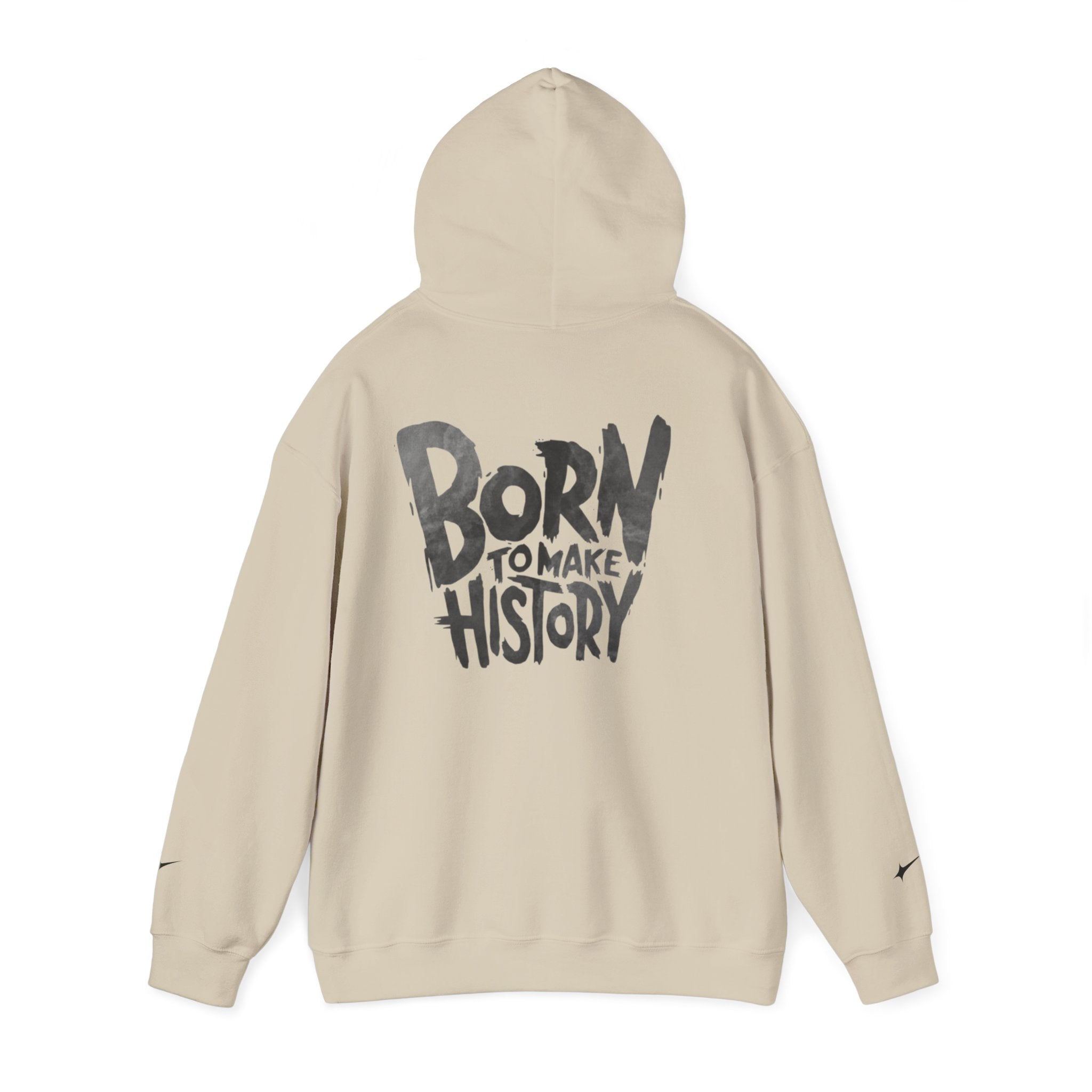 Sweat à capuche Unisexe Born to Make History