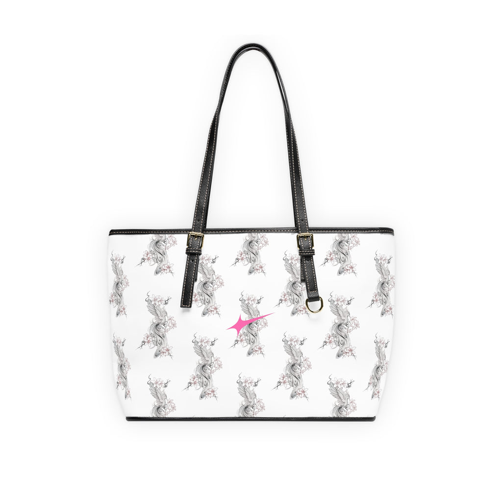 Sac bandoulière en cuir PU à motif floral