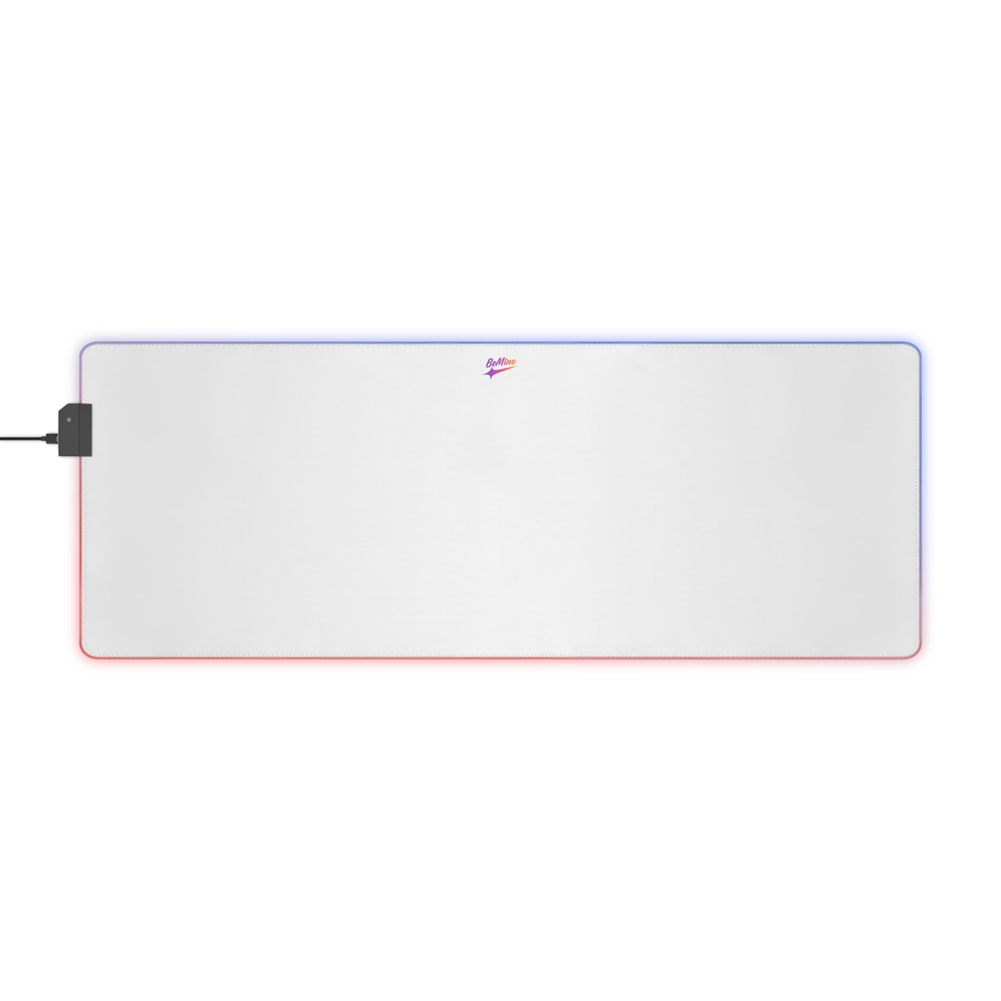 Tapis de souris gaming étendu à LED RGB Personnalisable