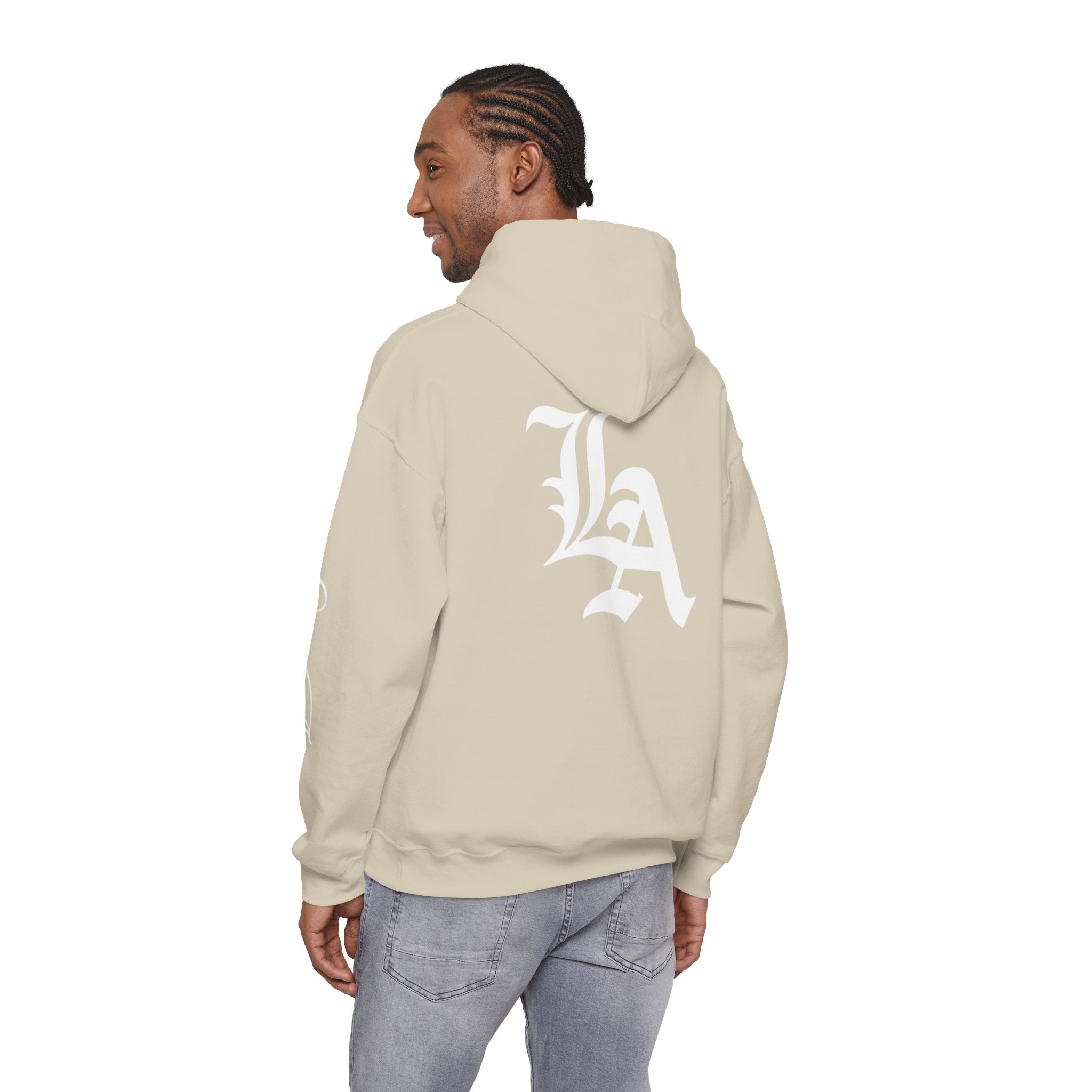 Sweat à capuche Unisexe LA ( Los Angeles )