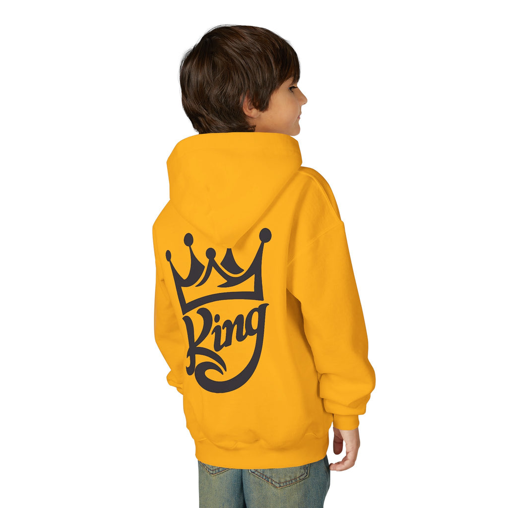 Sweat à capuche épais pour garçon 'King'