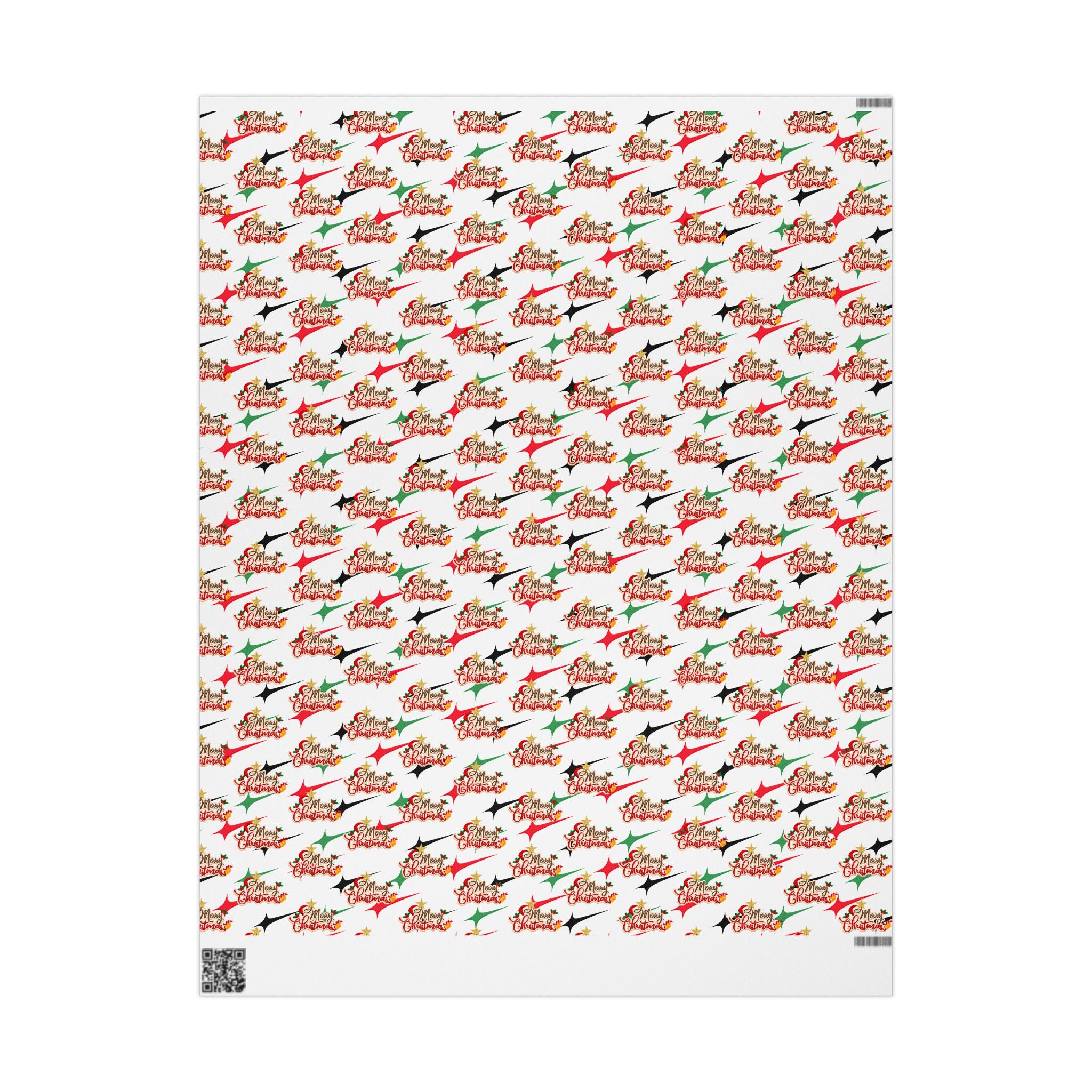 Rouleau de papier cadeau Joyeux Noël