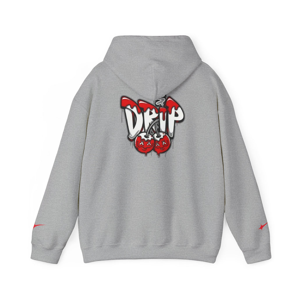 Sweat à capuche Pour Homme graphique Drip Cherry