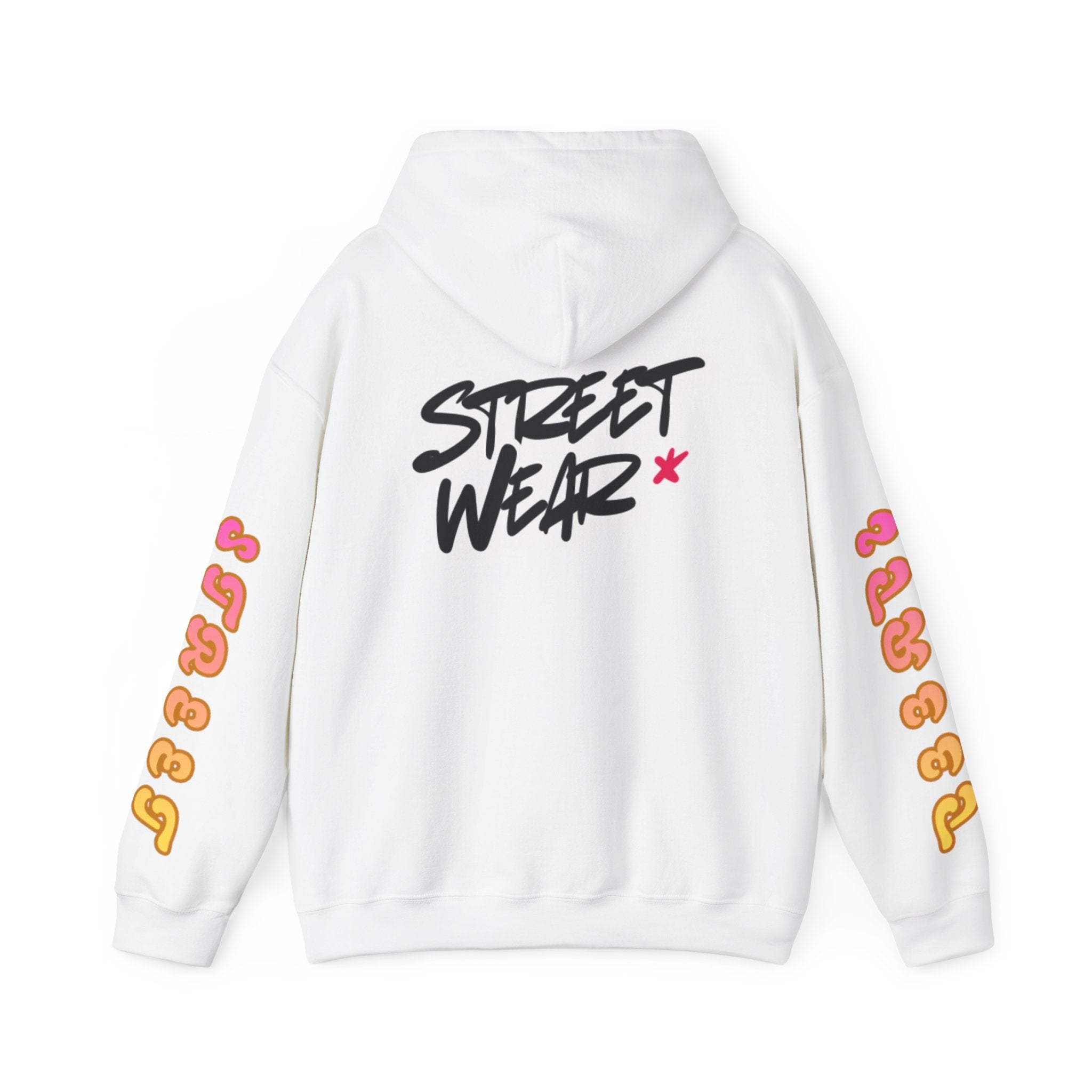 Sweat à capuche unisexe Street Wear