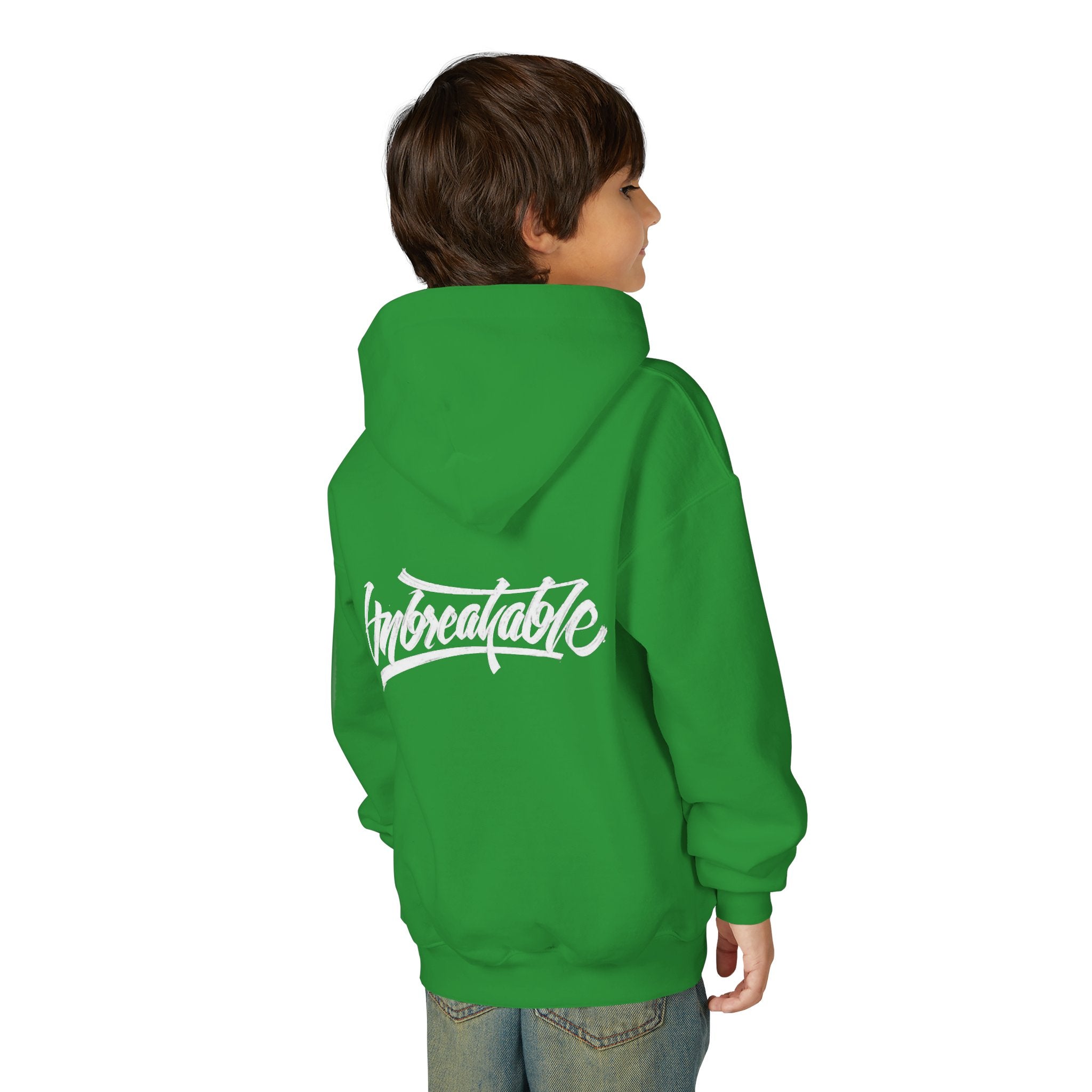 Sweat à capuche pour enfant Unbeatable