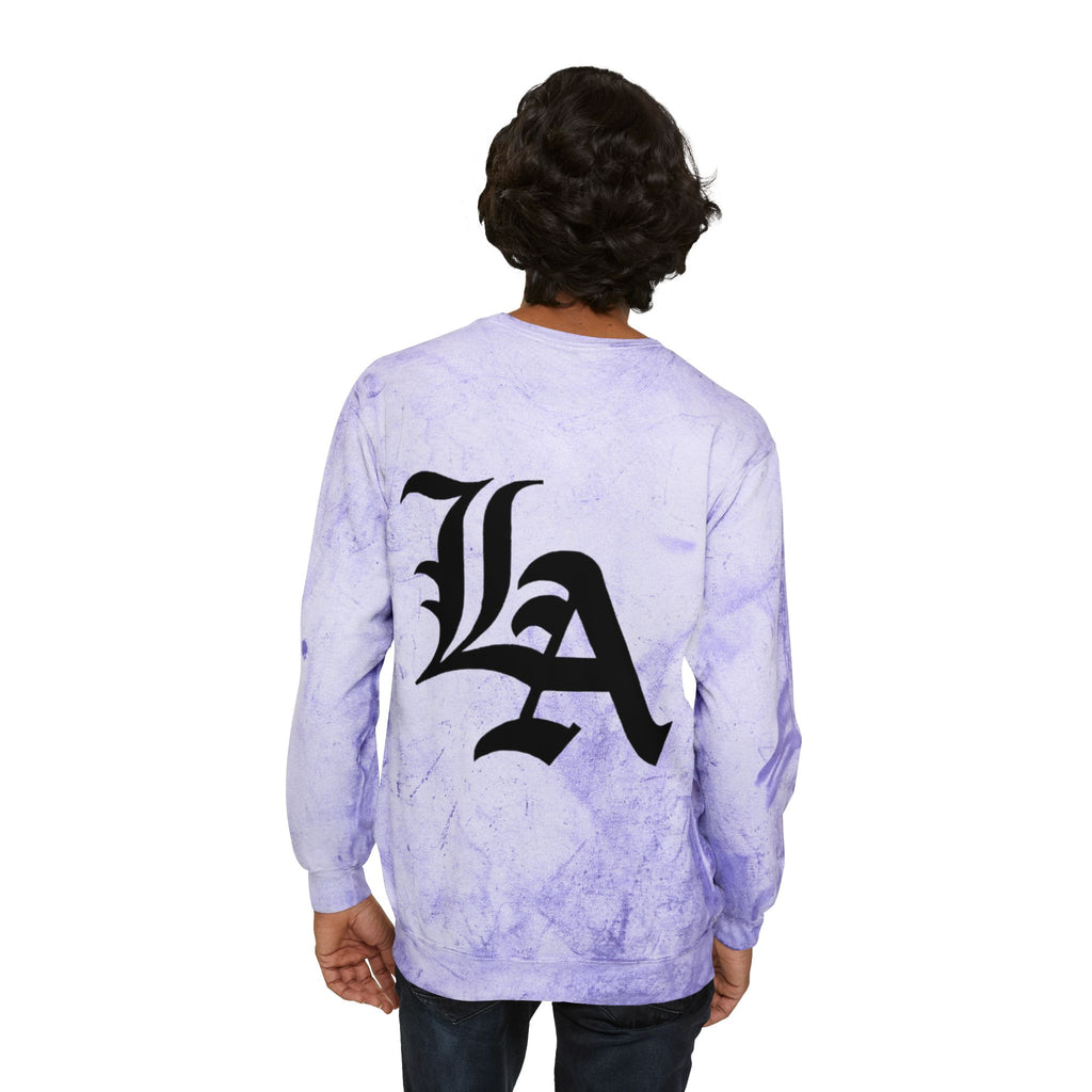 Tie-Dye a manche longue Pour Homme