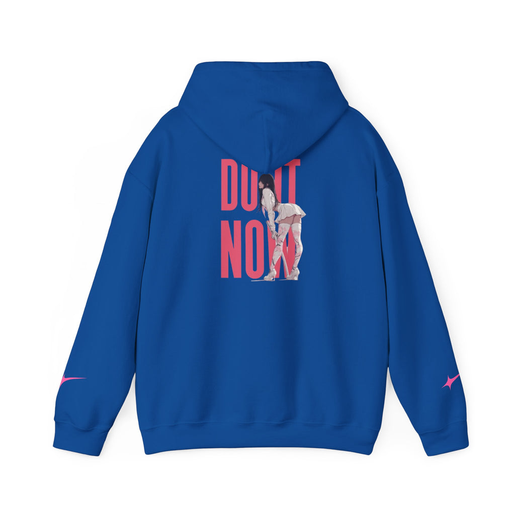 Sweat à capuche Pour femme — 'Do afank It Now'