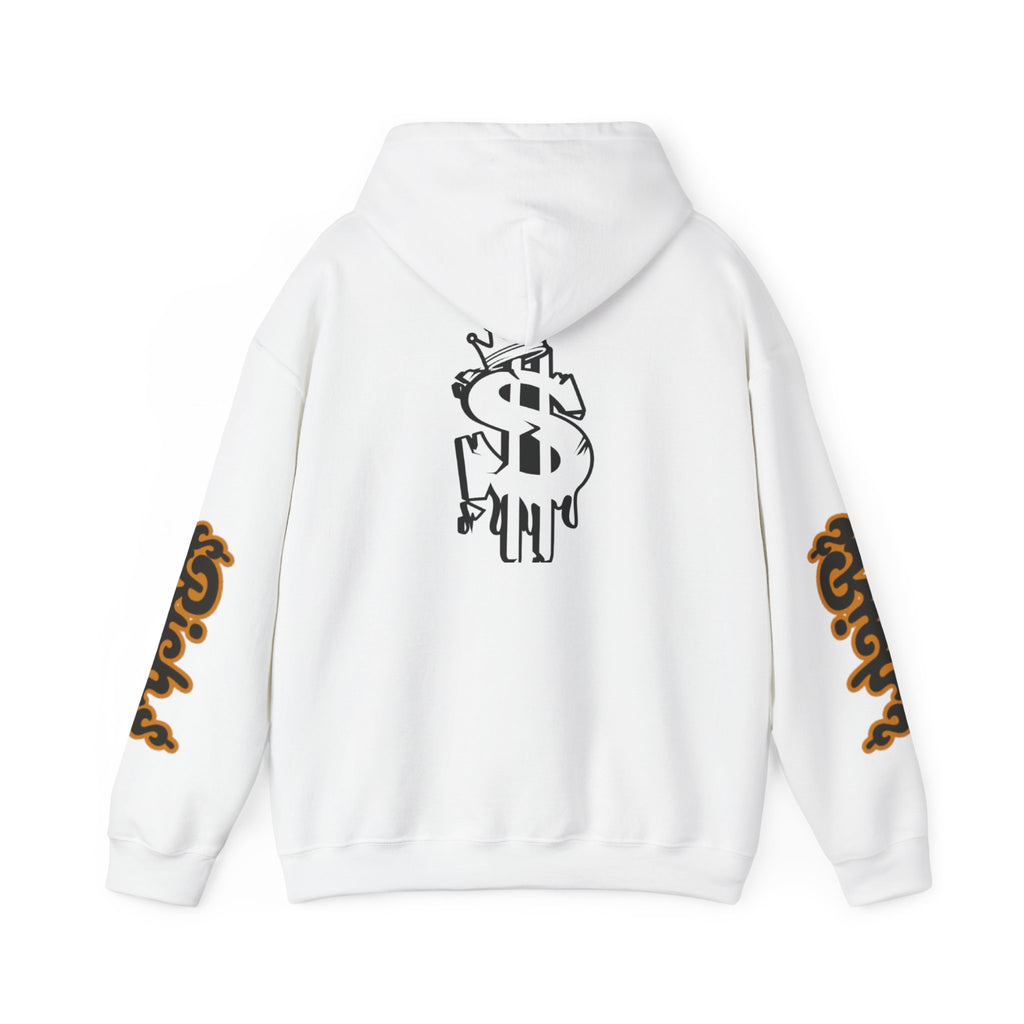 Sweat à capuche Unisexe '' RICH ''