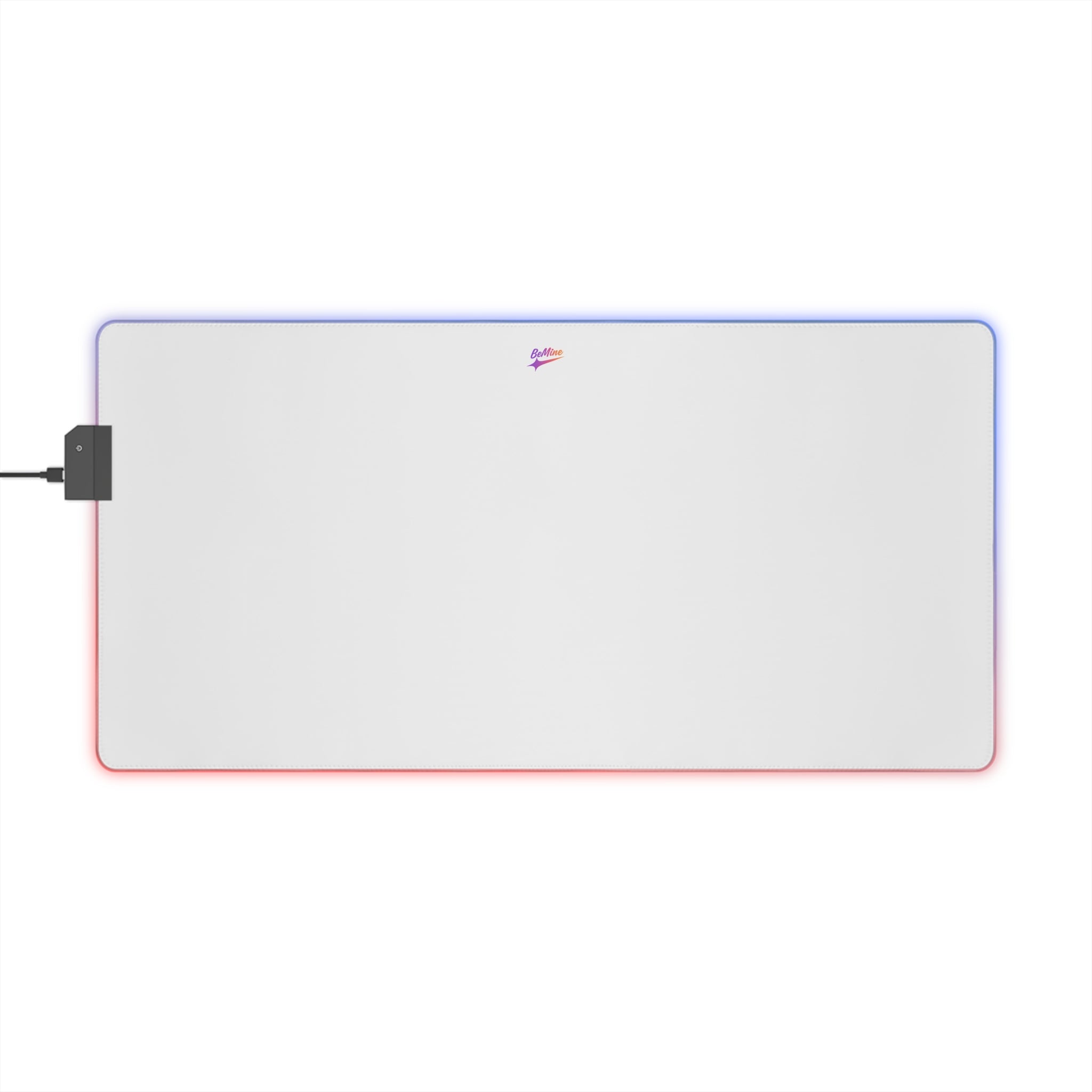 Tapis de souris gaming étendu à LED RGB Personnalisable