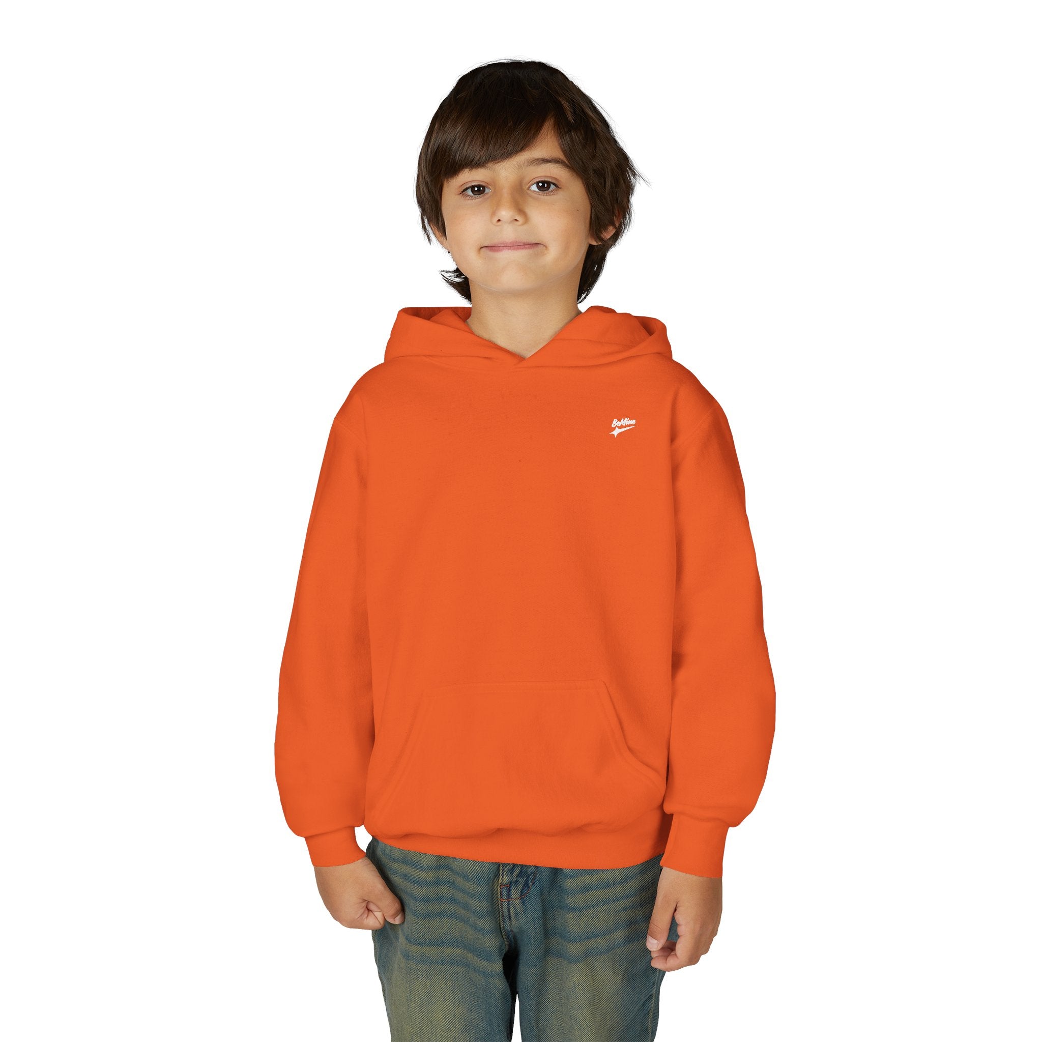 Sweat à capuche pour enfant  à logo [R]