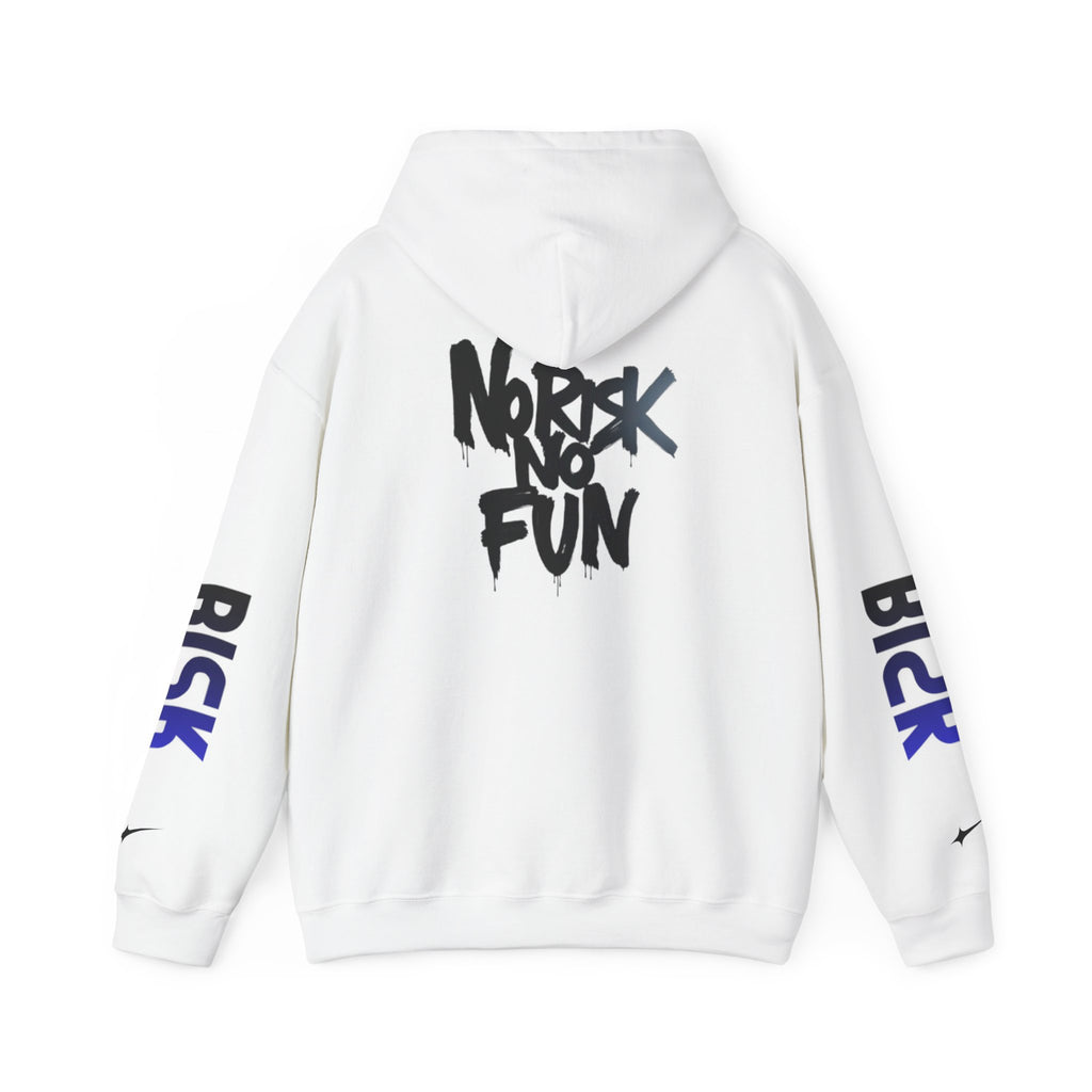 Sweat à capuche Unisexe « No Risk No Fun »