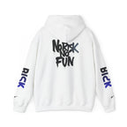 Sweat à capuche Unisexe « No Risk No Fun »