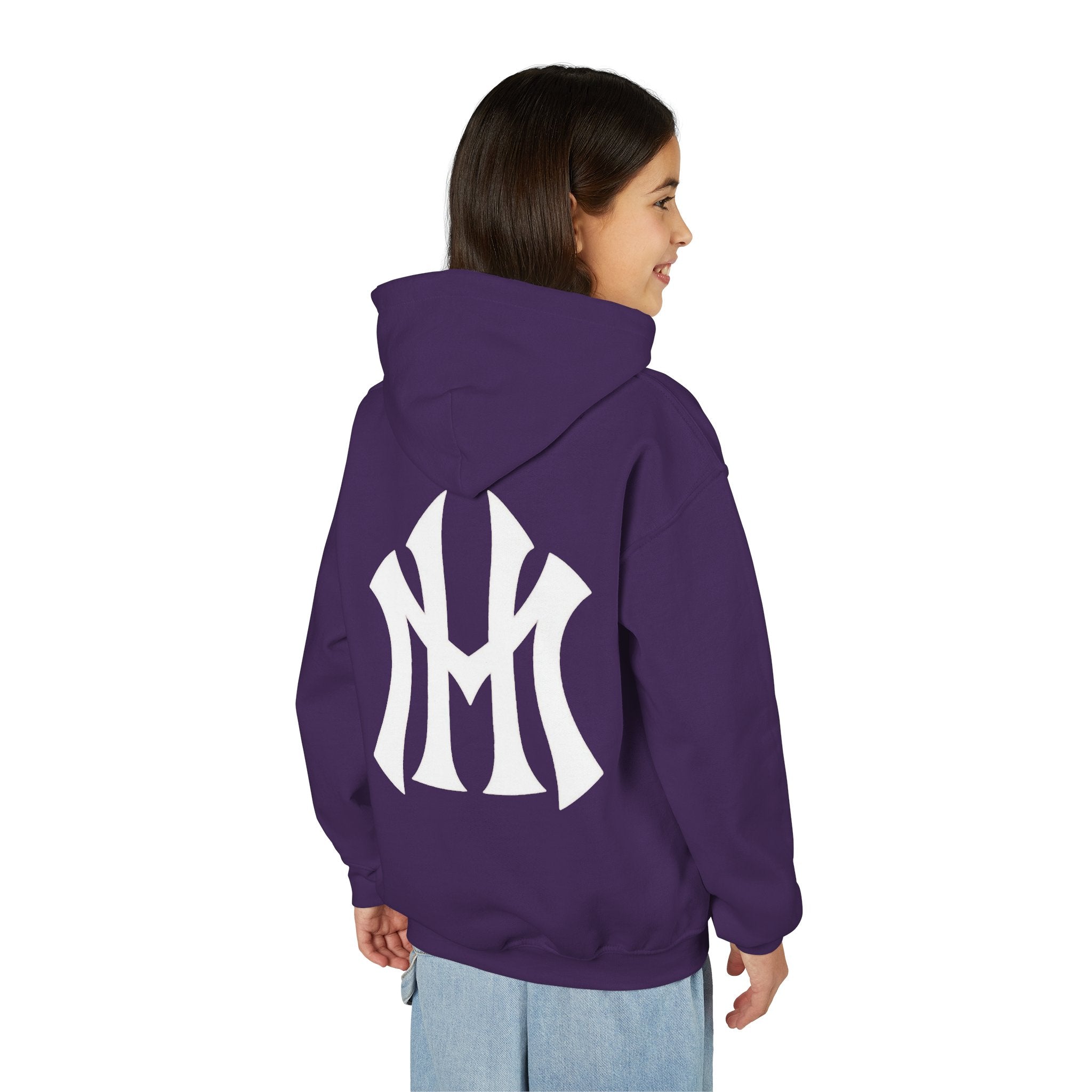 Sweat à capuche pour enfant '' MH ''