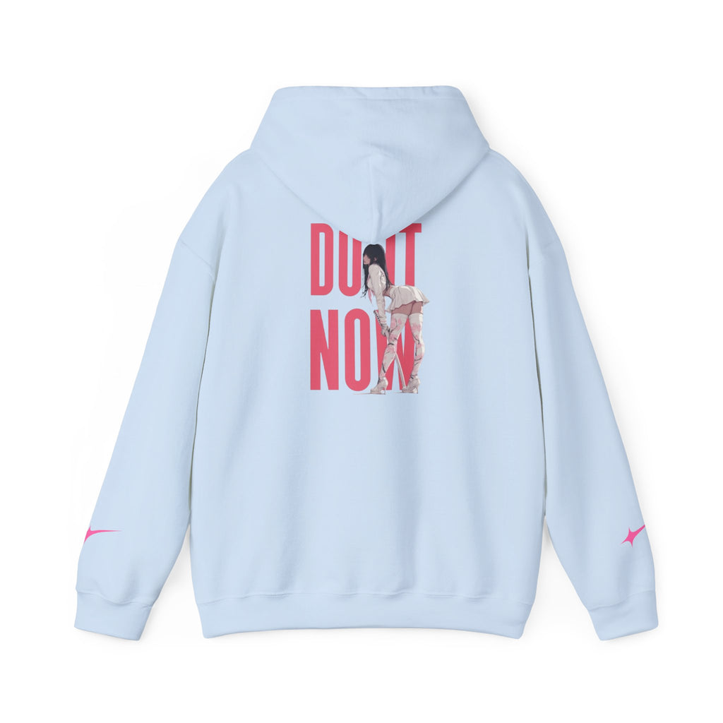 Sweat à capuche Pour femme — 'Do afank It Now'
