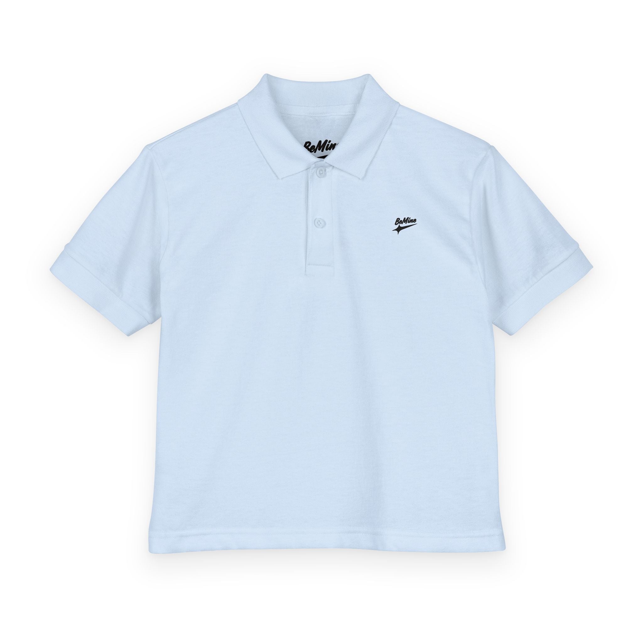 Polo pour jeunes — Uniforme scolaire classique blanc