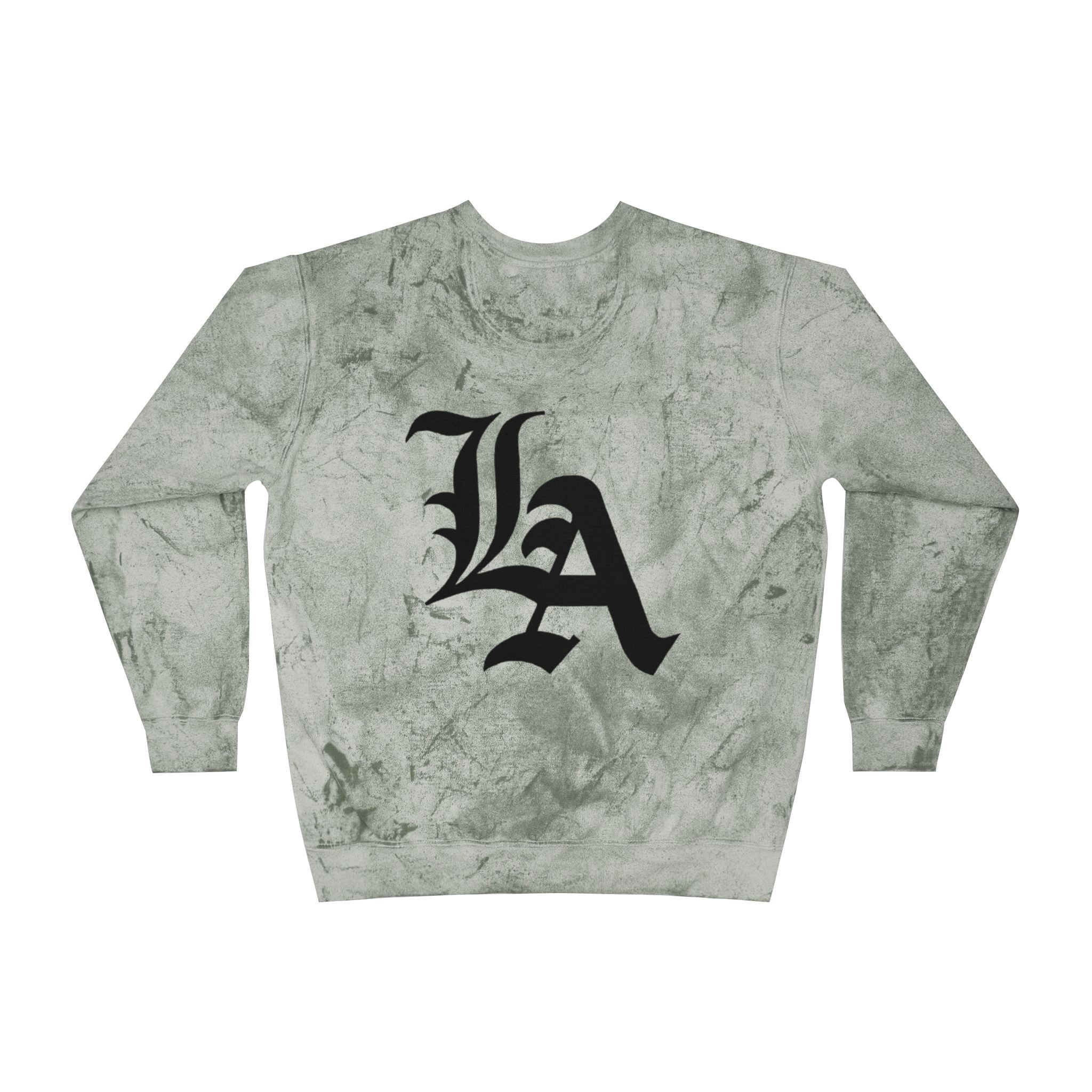 Tie-Dye a manche longue Pour Homme