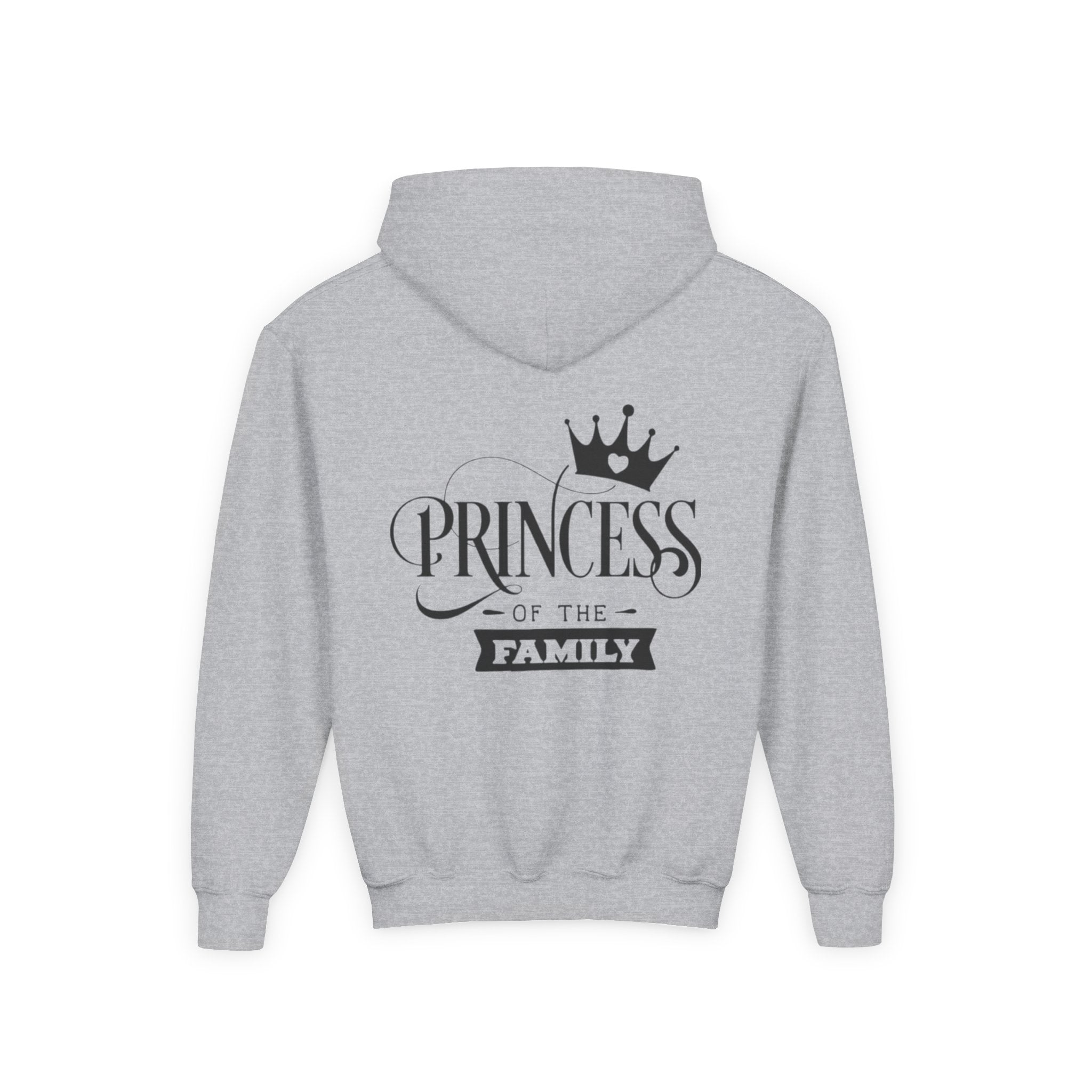 Sweat à capuche Princesse de la Famille pour fille