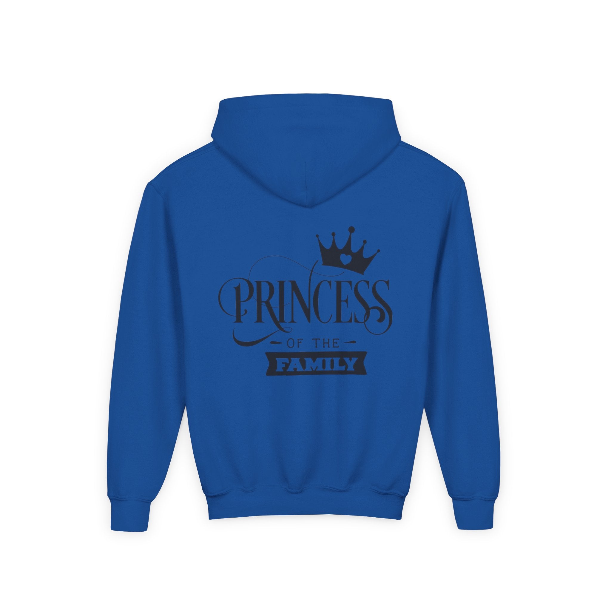 Sweat à capuche Princesse de la Famille pour fille
