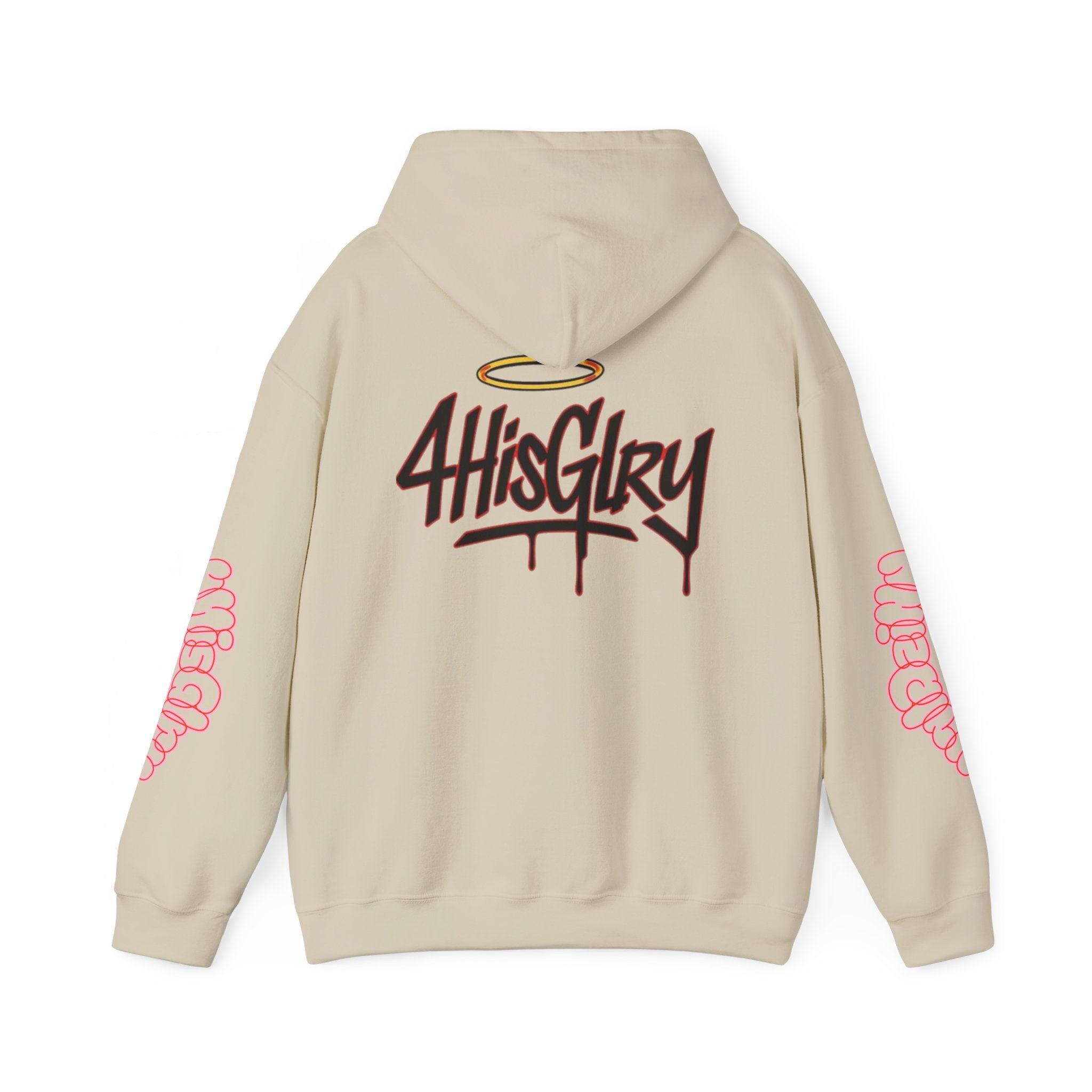 Sweat à capuche Pour Femme '' 4hisglry ''