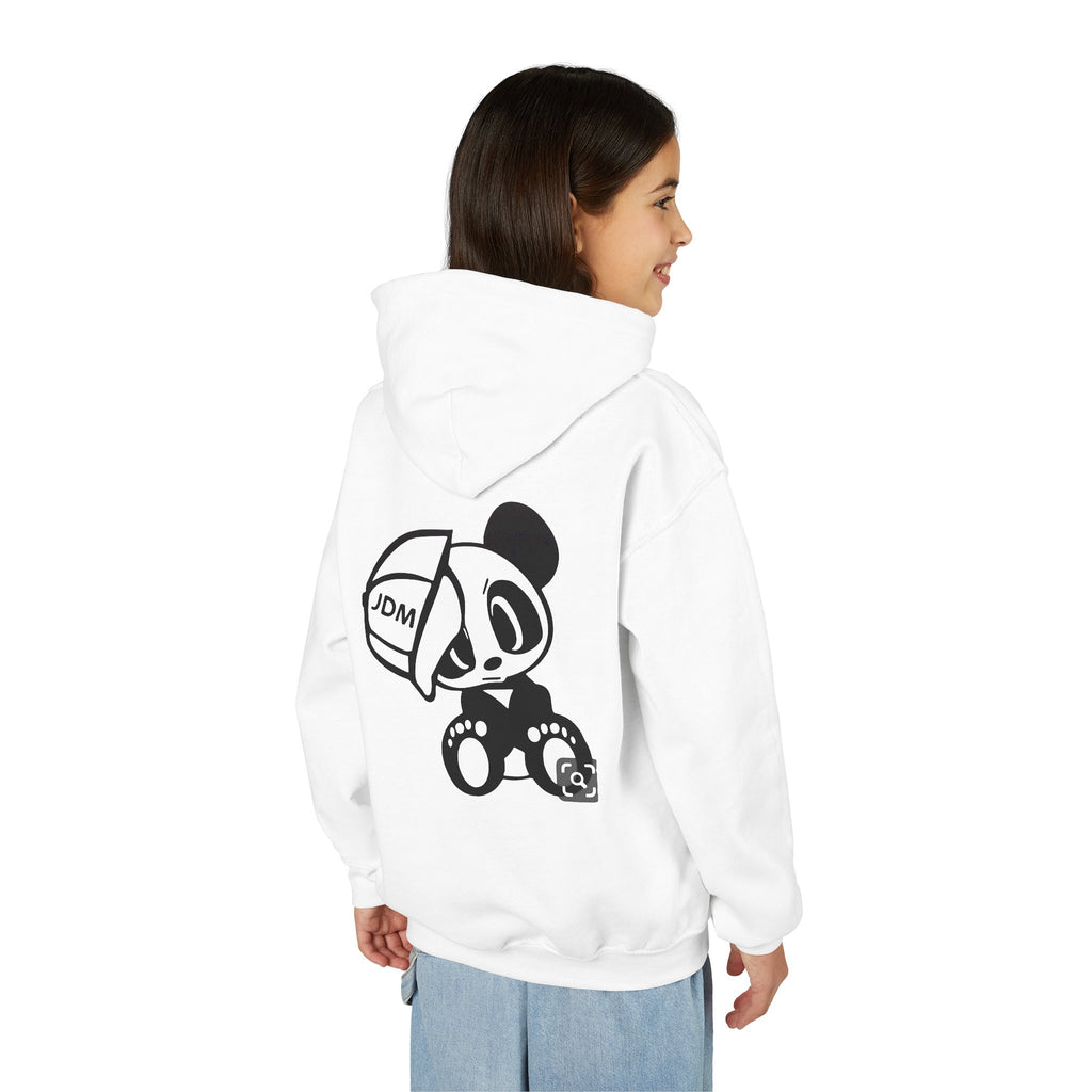 Sweat à capuche enfant Panda avec motif casquette JDM