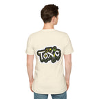T-shirt streetwear Unisexe '' Je suis toxique ''