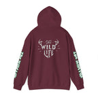 Hoodie — "The Wild Life" Antler Graphic Pullover