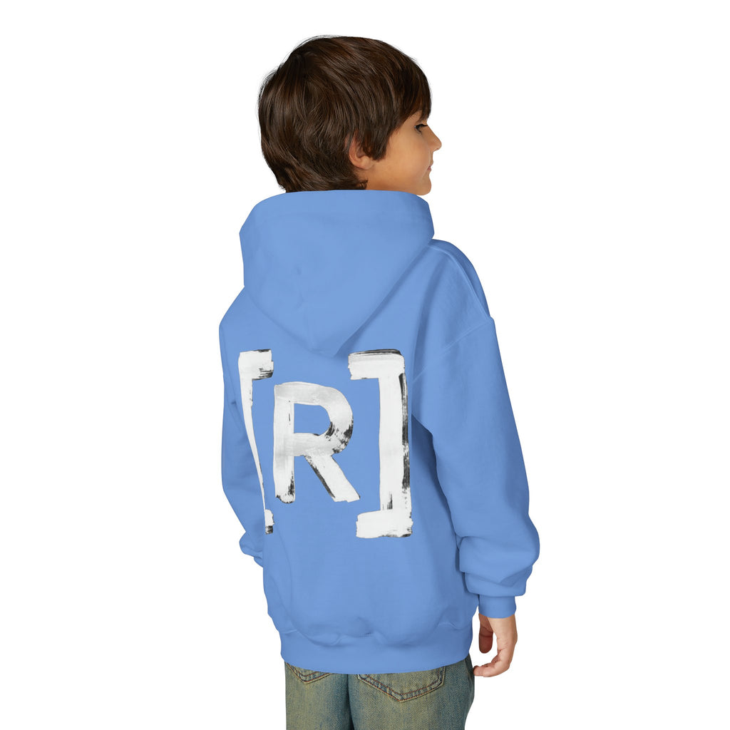 Sweat à capuche pour enfant  à logo [R]