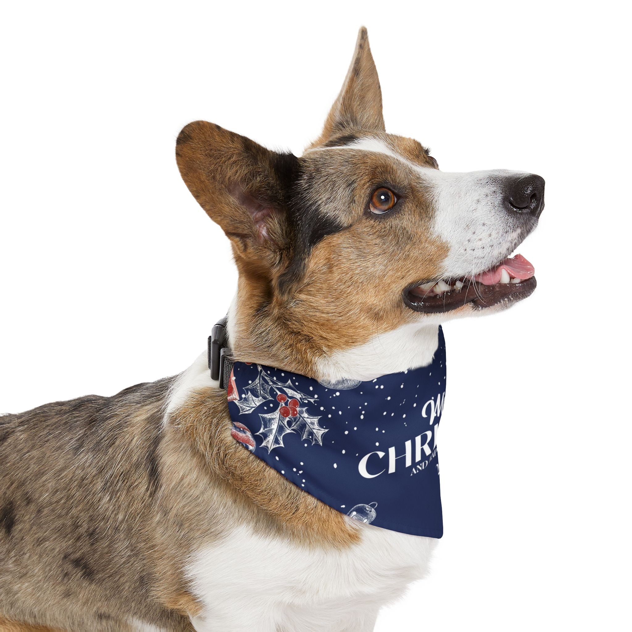 Bandana de Noël pour animaux de compagnie