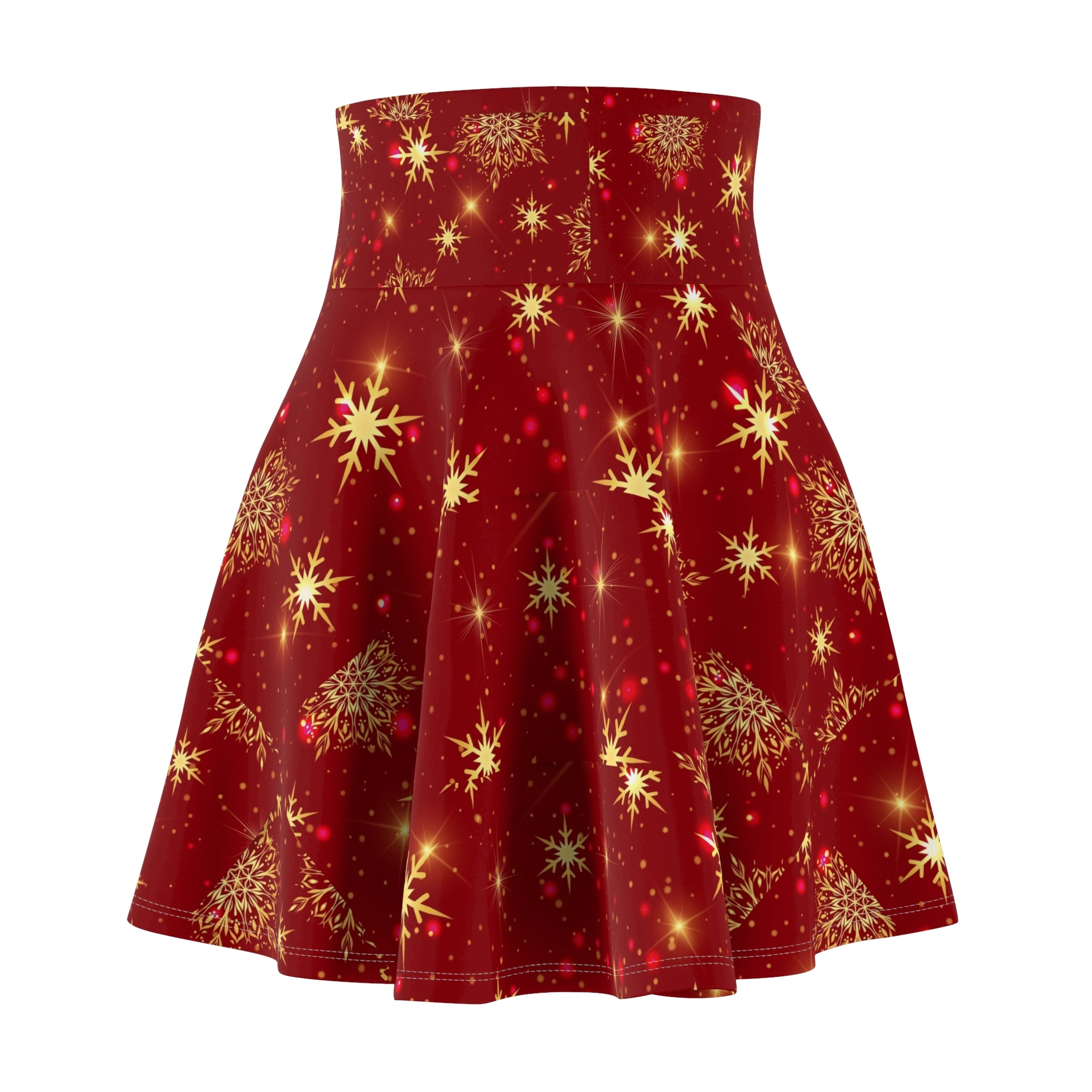 Jupe patineuse de Noel pour Femme