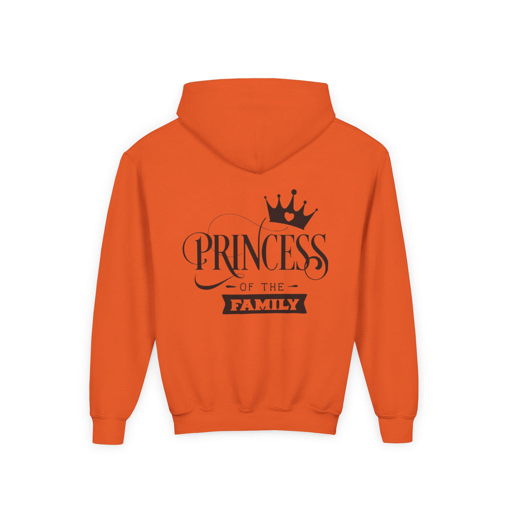 Sweat à capuche Princesse de la Famille pour fille