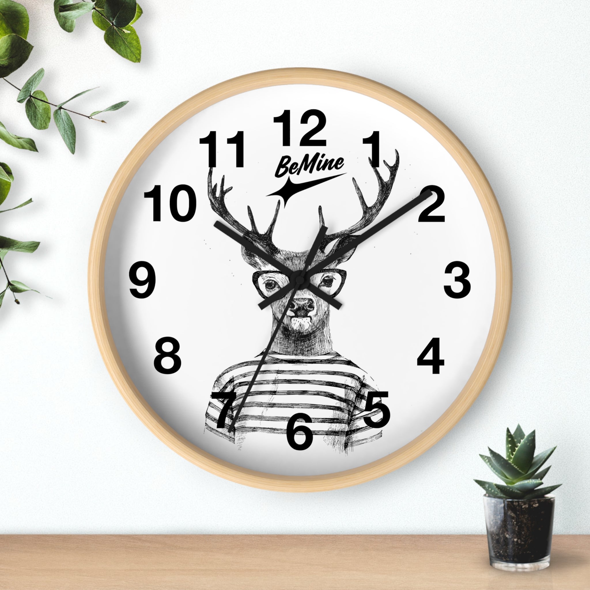 Horloge murale (gratuit a l'achat de plus de 100$)