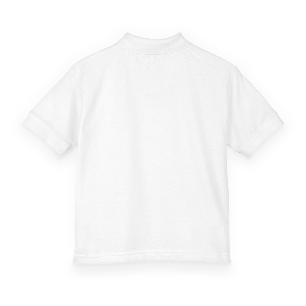 Polo pour jeunes — Uniforme scolaire classique blanc