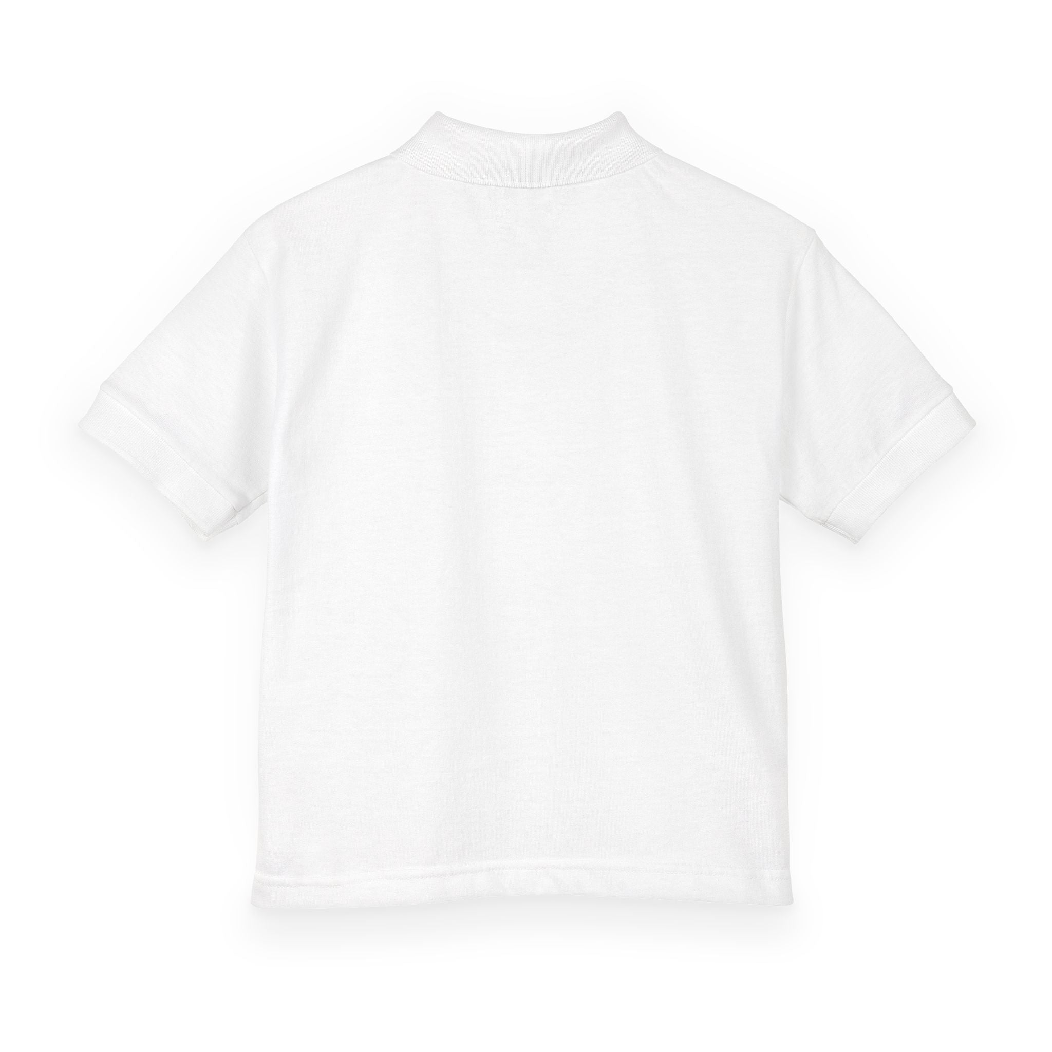 Polo pour jeunes — Uniforme scolaire classique blanc
