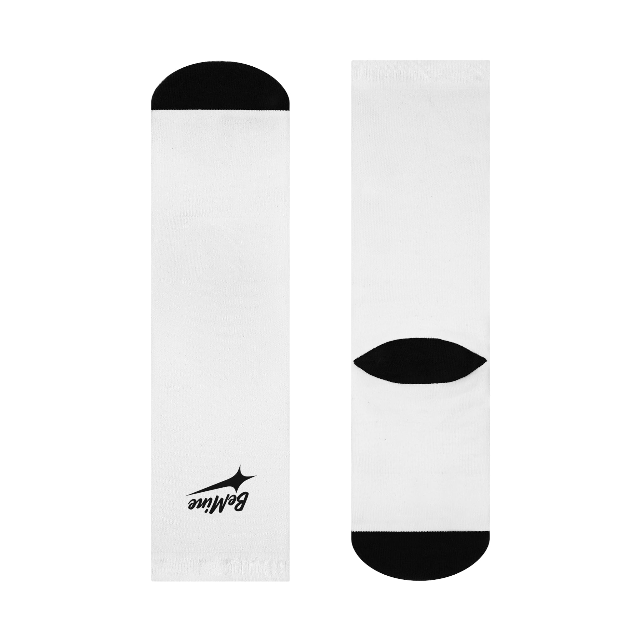 Chaussettes de sport mi-mollet rembourrées Unisex