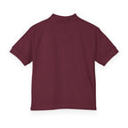 Polo pour jeunes — Uniforme scolaire classique blanc