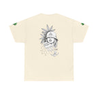 T-shirt Unisexe en coton épais '' THC ''