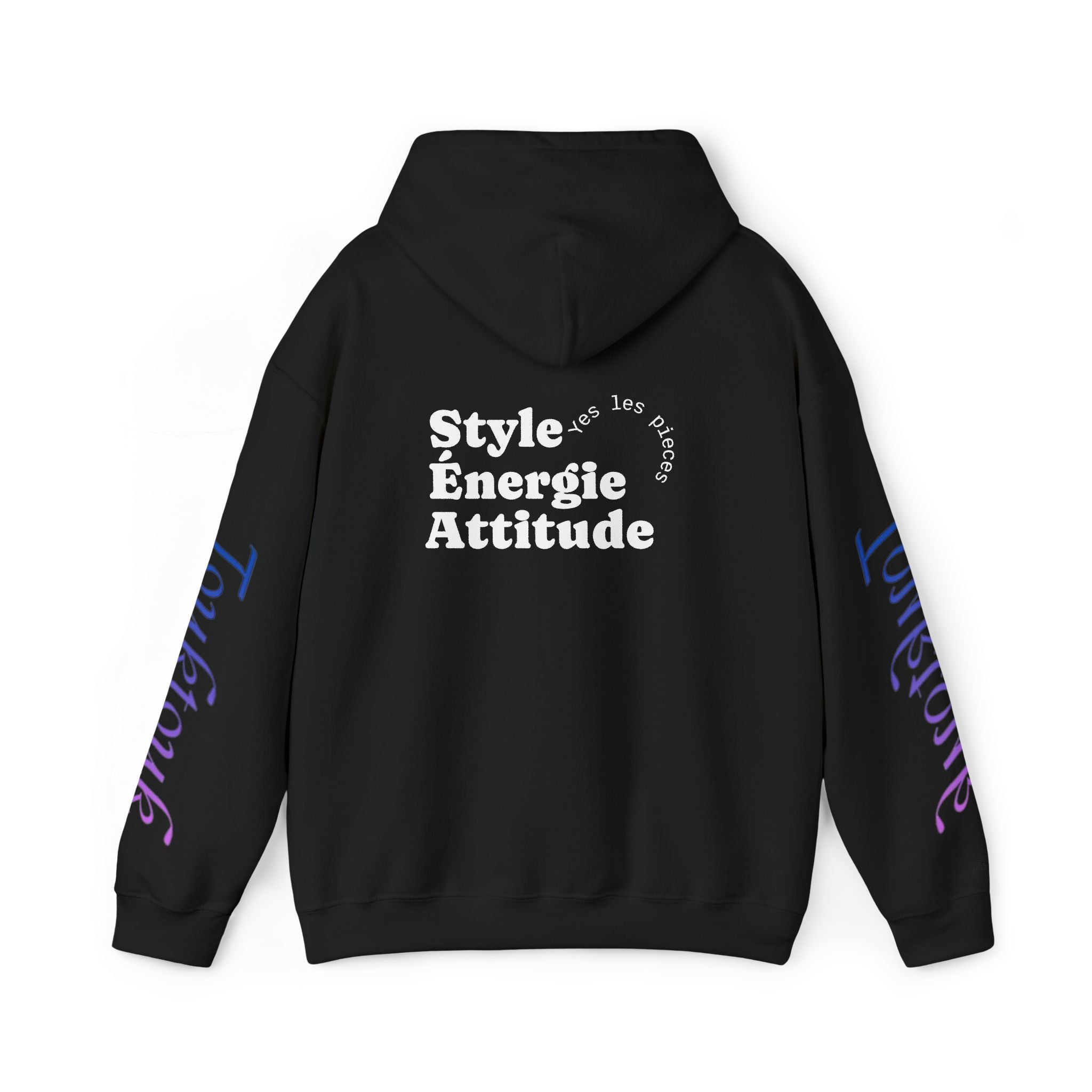 Style Énergie Attitude Hoodie