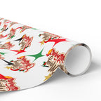 Rouleau de papier cadeau Joyeux Noël