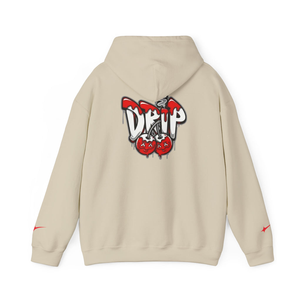 Sweat à capuche Pour Homme graphique Drip Cherry