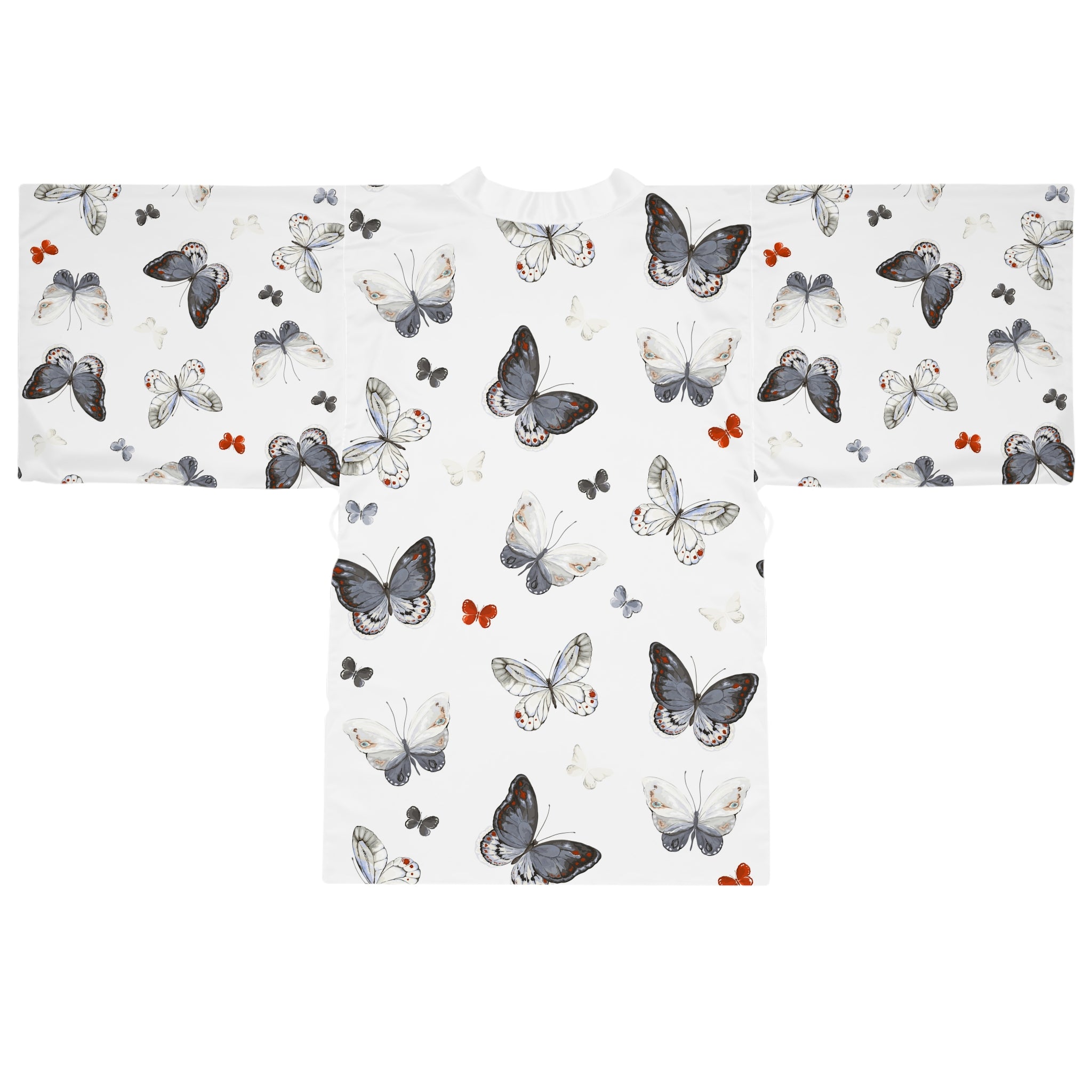 Robe kimono pour Femme à manches longues