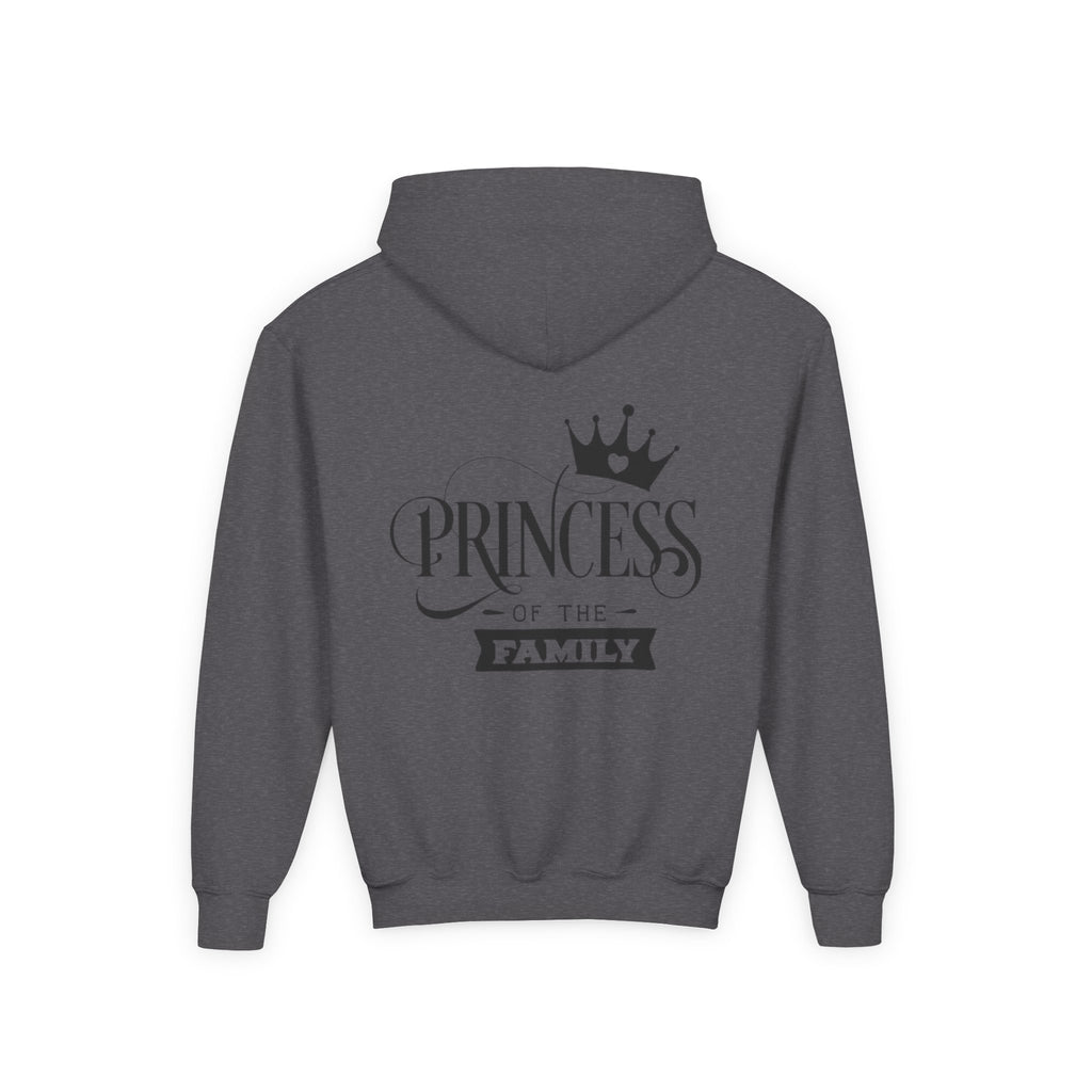Sweat à capuche Princesse de la Famille pour fille