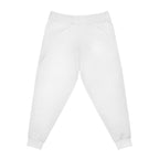 Pantalon de jogging blanc athlétique Unisexe