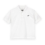 Polo pour jeunes — Uniforme scolaire classique blanc
